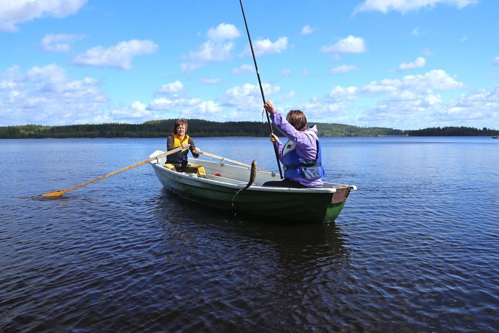 Jokiniemen Matkailu Alapitkä Exterior foto